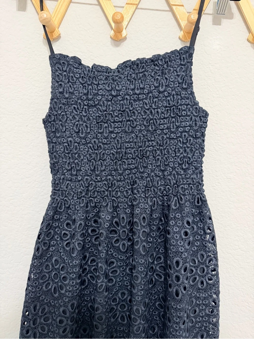 Hill House Home The Scallop Lace Isabel Nap Dress Size Small